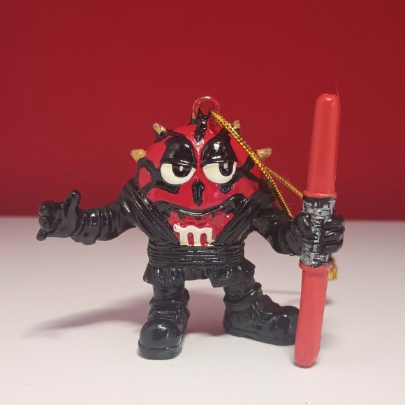 4 Star Wars Mpire M&M 2" Ornaments Lot Hanging or Standing - Picture 5 of 9